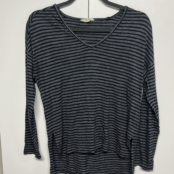 Madewell Horizontal Oversized Tunic Top - Picture 1 of 11